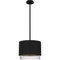 Quoizel Elio Mid Pendant Led Light Matte Black EIO1814MBK - alternate 2